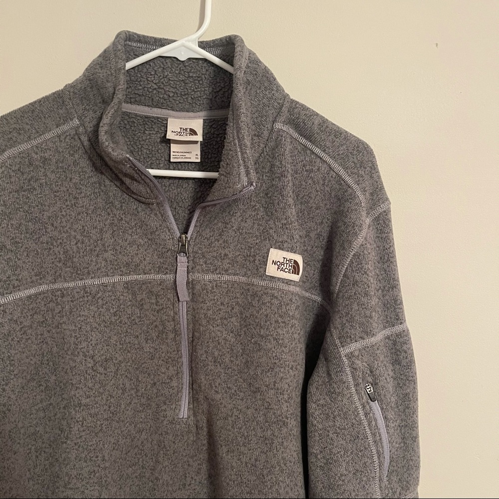 The North face sweater fleece 1/4 zip